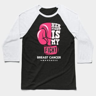 breast cancer awareness fight Baseball T-Shirt